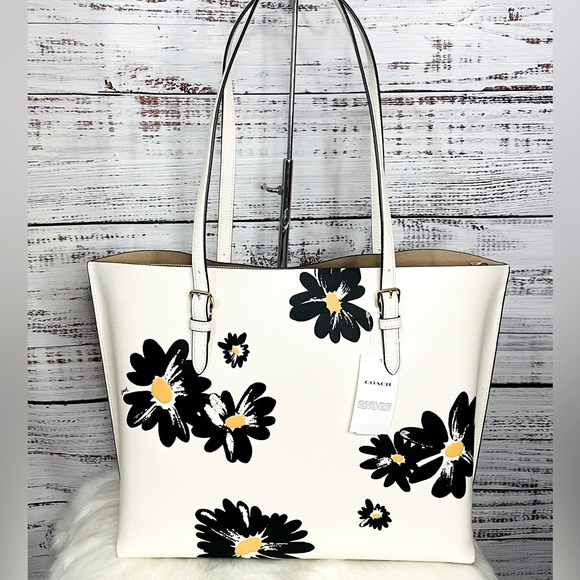 New with Tag Mollie Tote Bag With Floral Print and Matching wallet - Picture 15 of 16